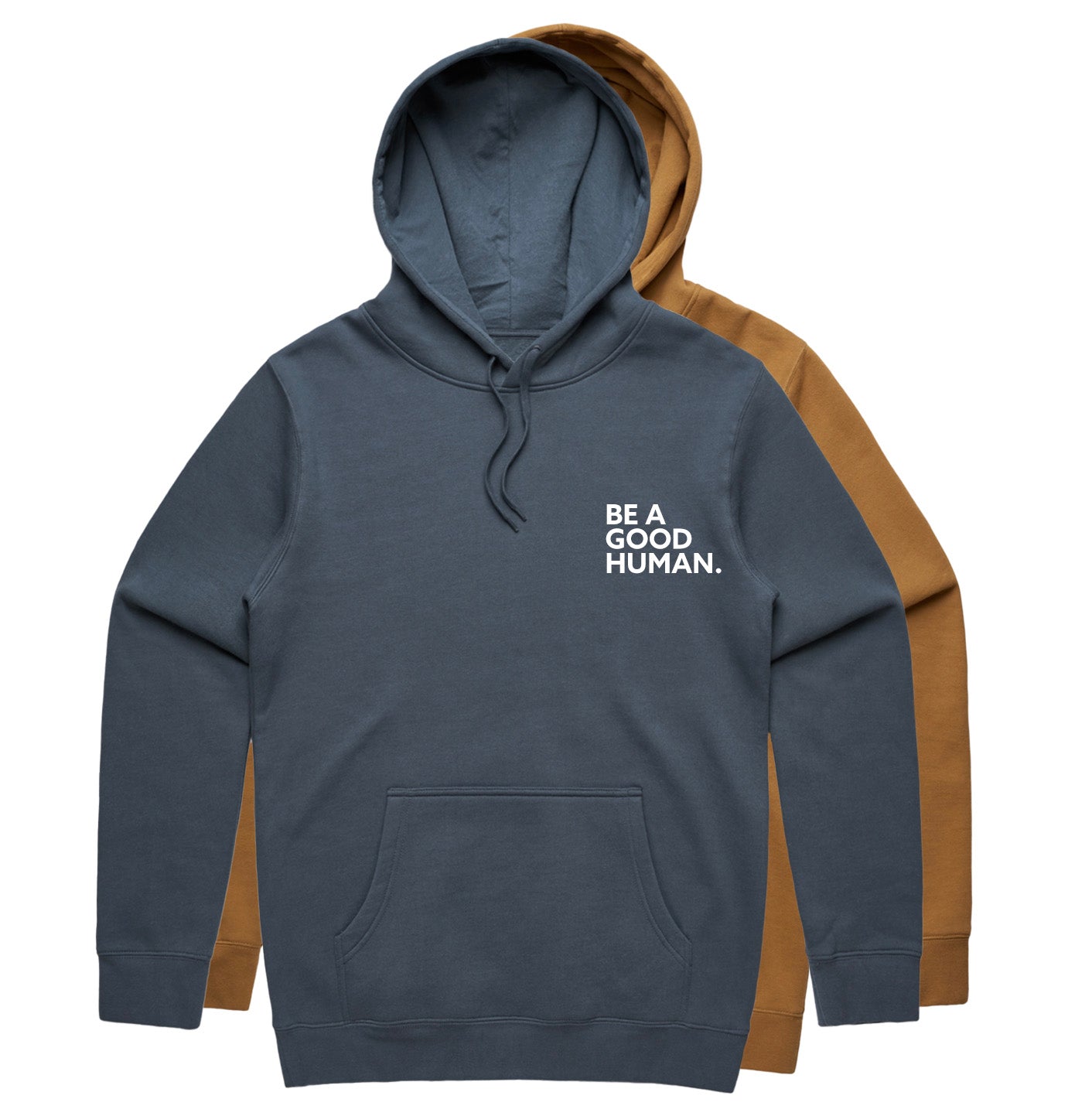 *NEW - BE A GOOD HUMAN. - 20 YEAR HOODIE