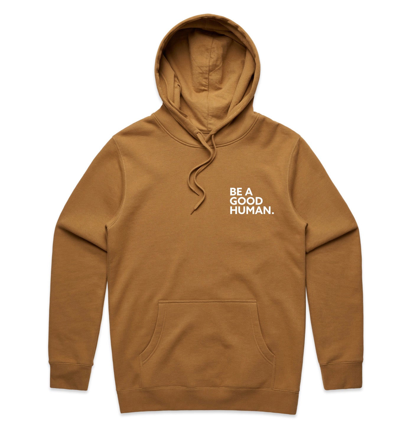 *NEW - BE A GOOD HUMAN. - 20 YEAR HOODIE